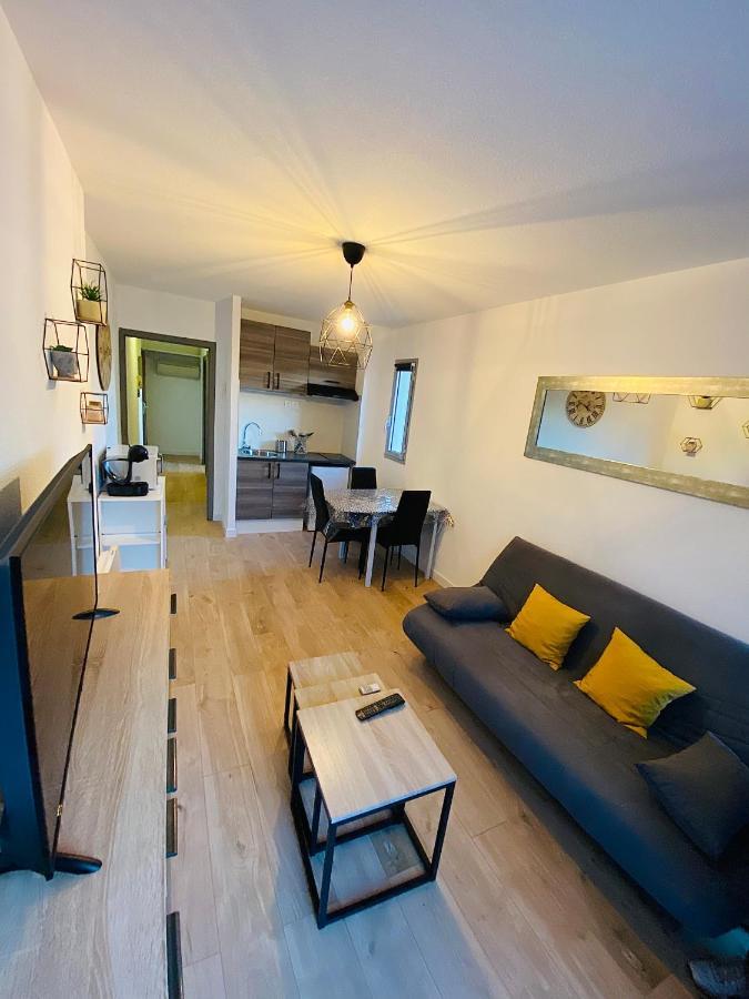 Appartement Au Port De Saint Cyprien Екстериор снимка